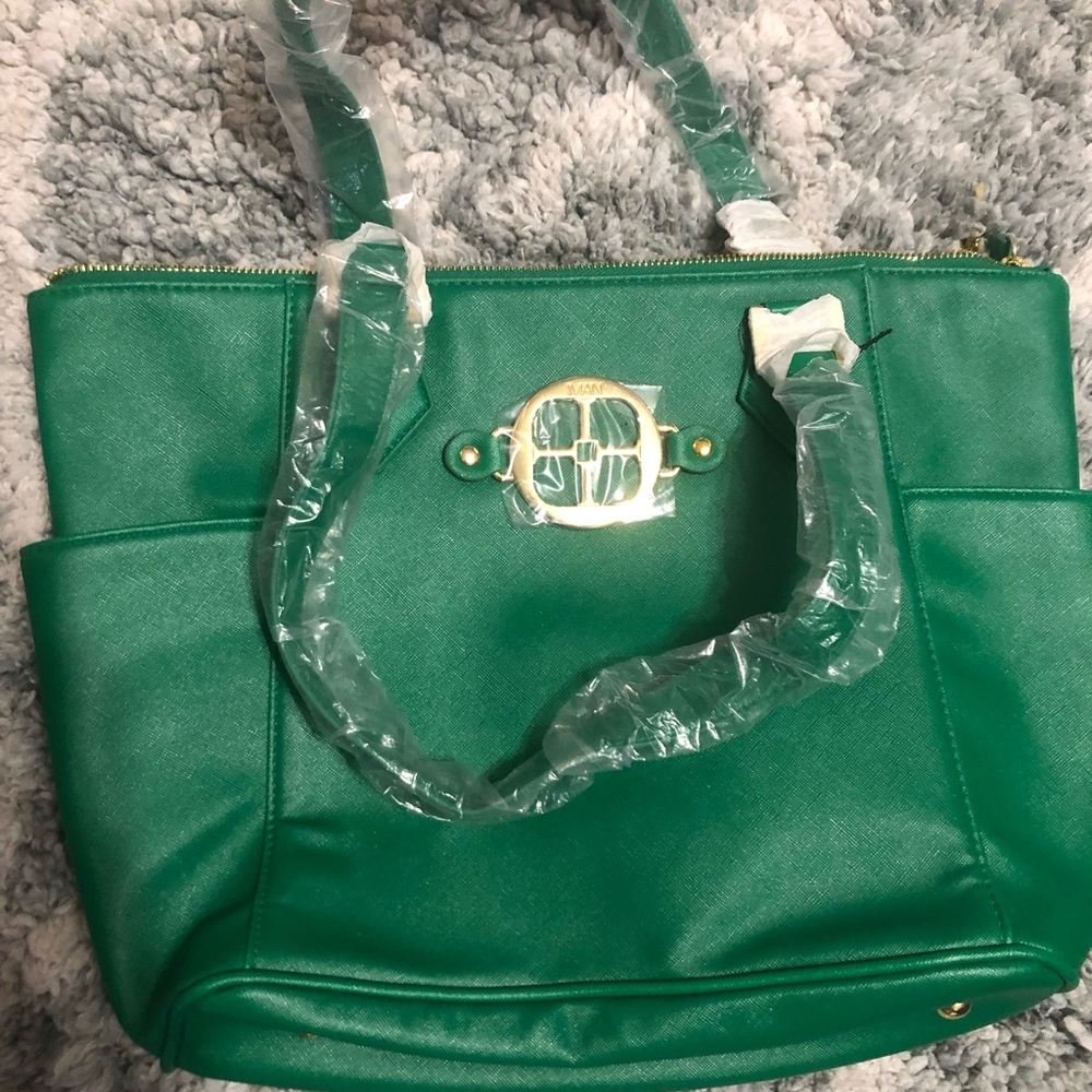 Iman NWT purse